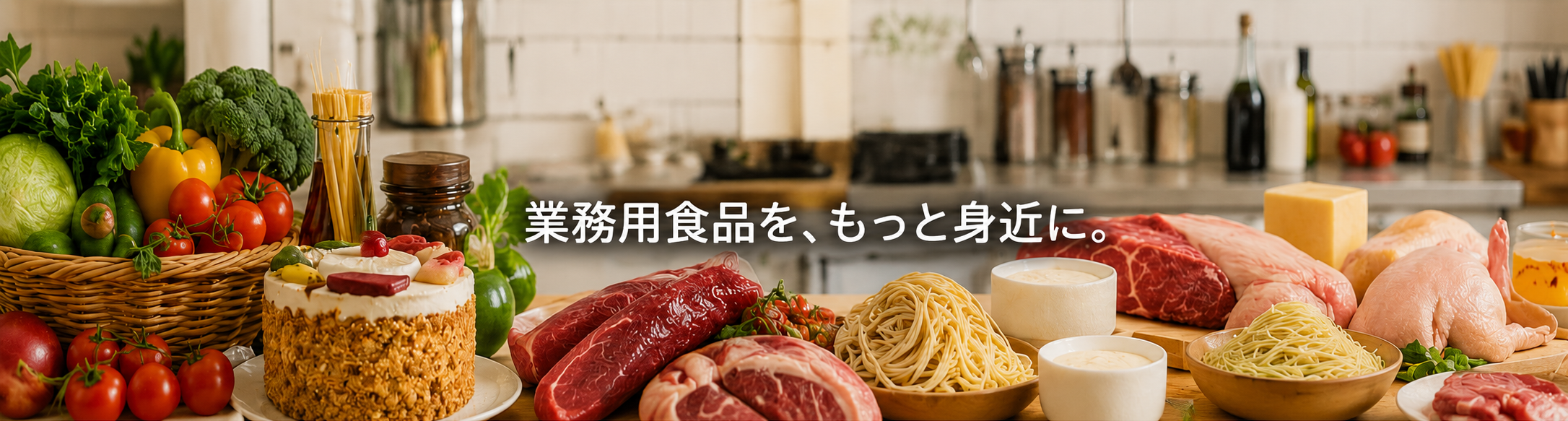 業務用食品をもっと身近に。一般のお客様も購入できる業務用食品通販サイト Life With Market