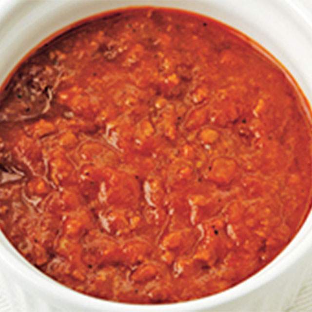 日本リッチ)イタリア産トマトのボロネーゼソース 140g×5袋