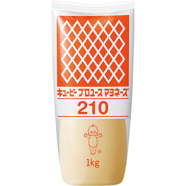 QP)マヨネーズ210(チューブ) 1kg