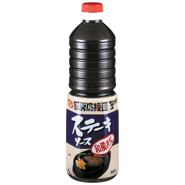 エバラ)厨房応援団 ステーキソース・和風おろし 1L