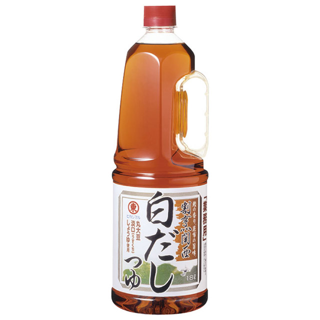 ヒガシマル)割烹関西 白だし 1.8L