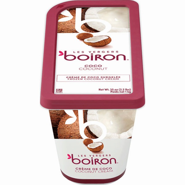 ボワロン冷凍ピューレココナッツ1kg