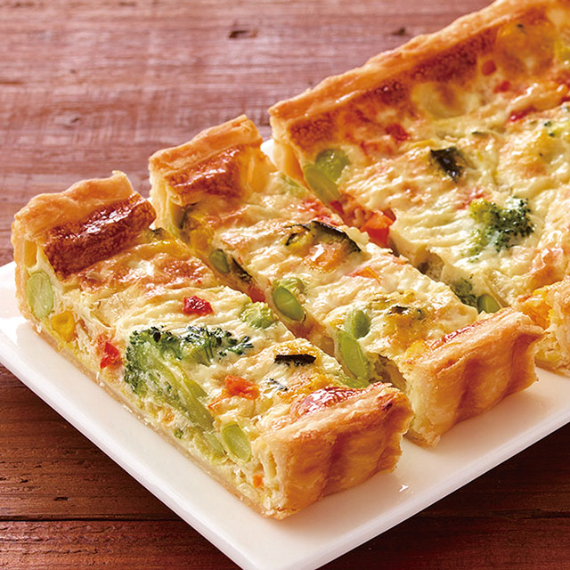 味の素)7種の野菜のキッシュ 1本300g
