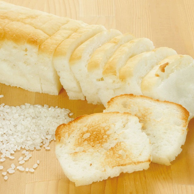 日本ハム)みんなの食卓 ふっくら米粉パン 270g