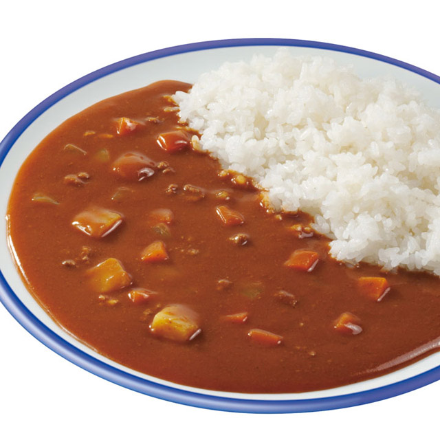 ハチ食品)たっぷりビーフカレー 中辛 250g