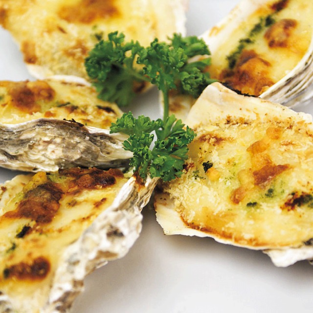 ミニ牡蠣グラタン 約20g×12個入