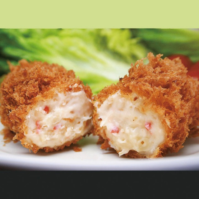 北陽冷蔵)グラタンコロッケ(かに) 6個(480g)