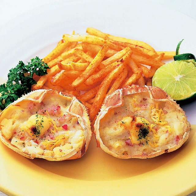 大冷)ジャンボかに玉グラタン 1個(約140g)