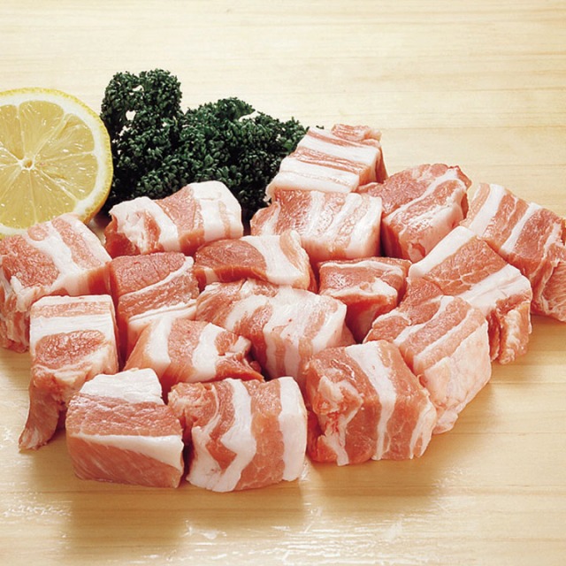 豚バラ肉角切り 約600～700g