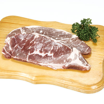 フーズアイ)牛サーロイン(牛脂注入成型加工)　150g