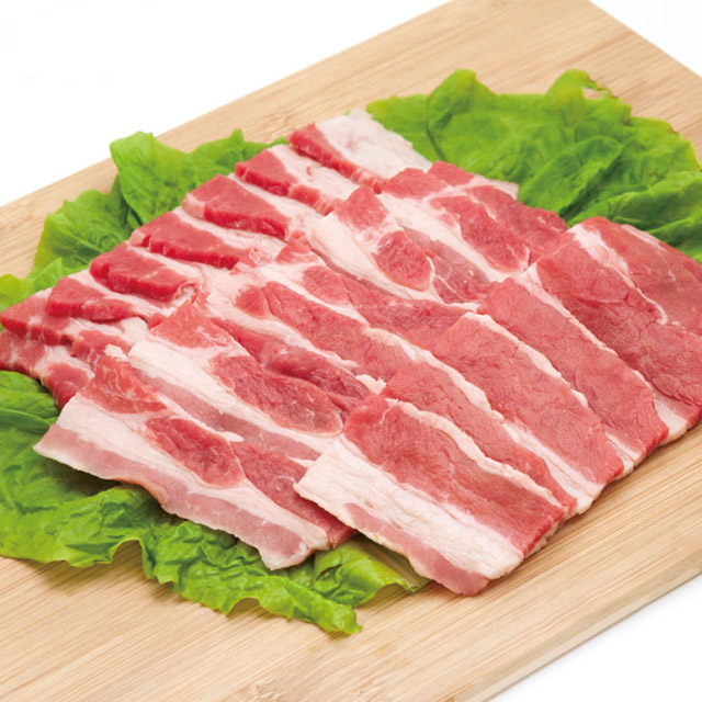 牛バラ焼肉(米国産) 500g