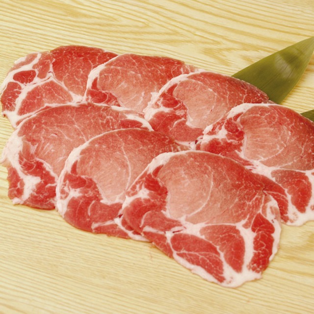 平尾)豚カタローススライス 500g