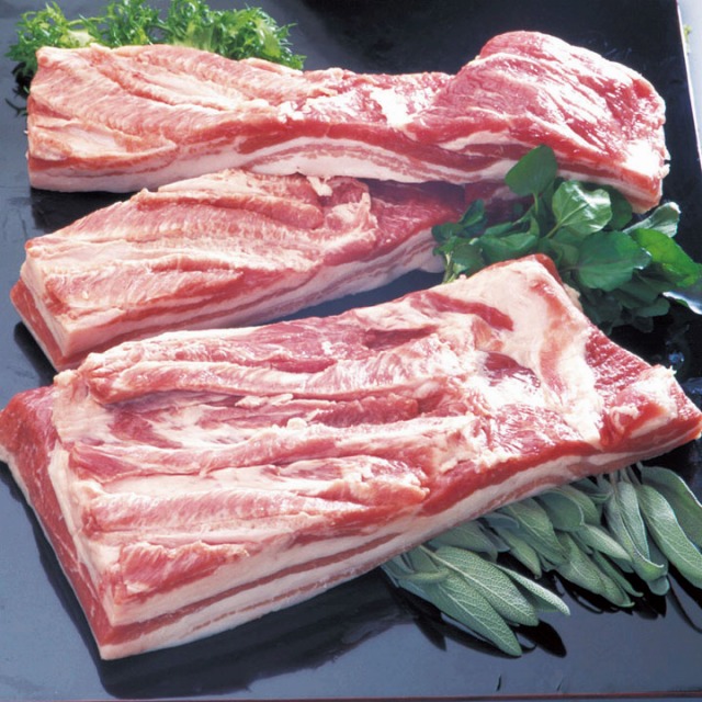 豚バラブロックハーフ 2kg