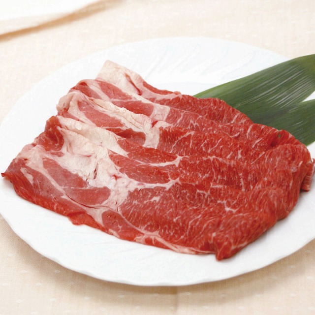 牛肩ロースすきやきしゃぶしゃぶ用 500g