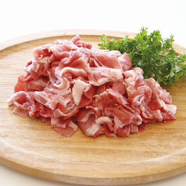 平尾)牛バラ小間500g