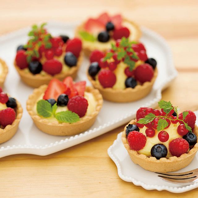 リボン食品)PLクッキータルト大(CT-1) 6個入×2トレー