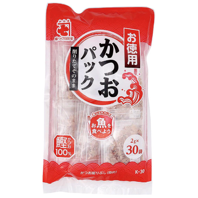 かね七)かつおパックK-30 2g×30袋
