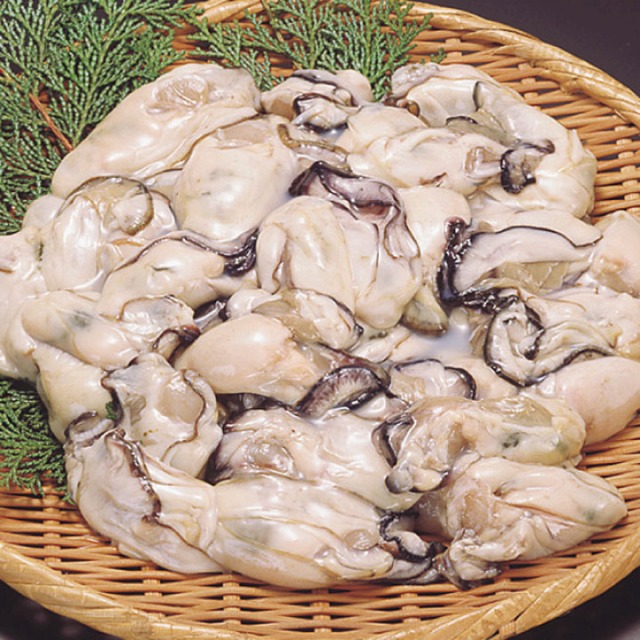 北吉水産)広島倉橋島産 冷凍かきLサイズ 1kg