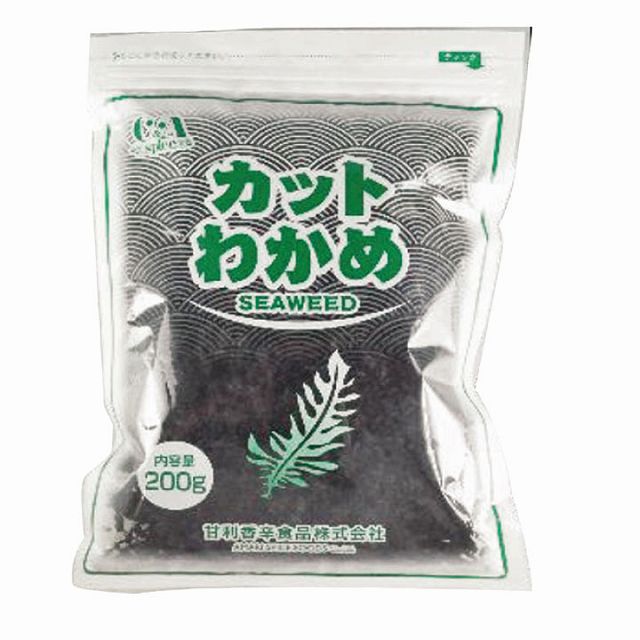 甘利香辛食品株式会社)CAカットわかめ 200g