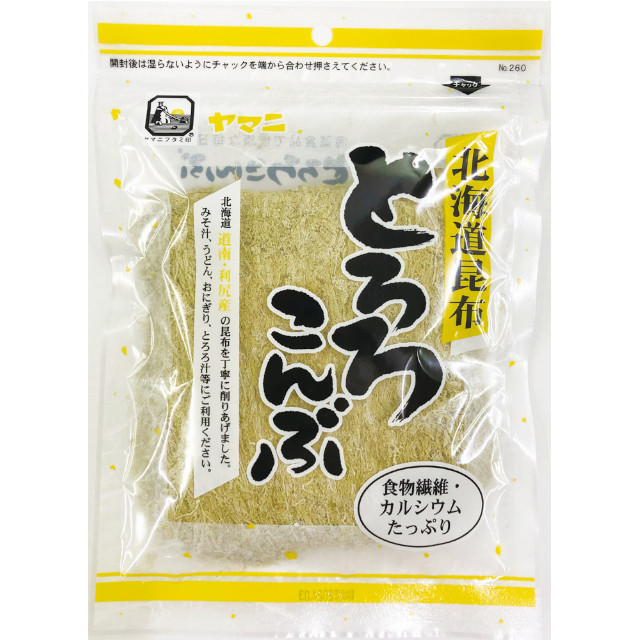 ヤマニ)北海道産とろろ昆布 43g