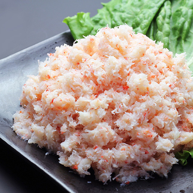 マルヤ水産)紅ずわいがにほぐし身100g
