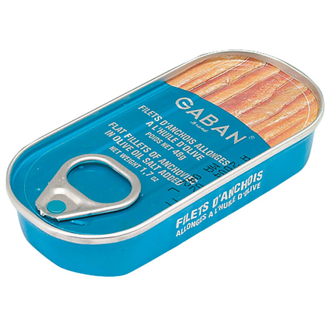 ギャバン)フィレアンチョビ48g缶
